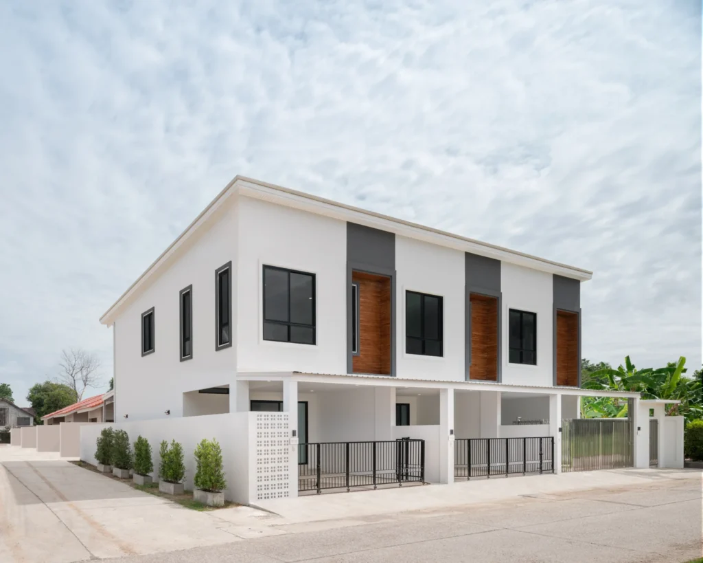ทาวน์โฮม2ชั้น สไตล์ HOME OFFICE 
ใกล้โรงเรียนดาราสมุทร